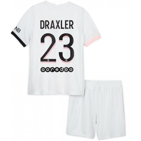 Paris Saint Germain Julian Draxler 23 Kind Uit Tenue 2021-22